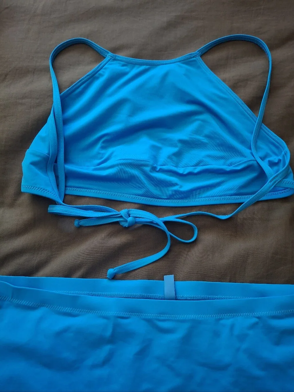 Skims Micro Mini Skirt And Swim Top